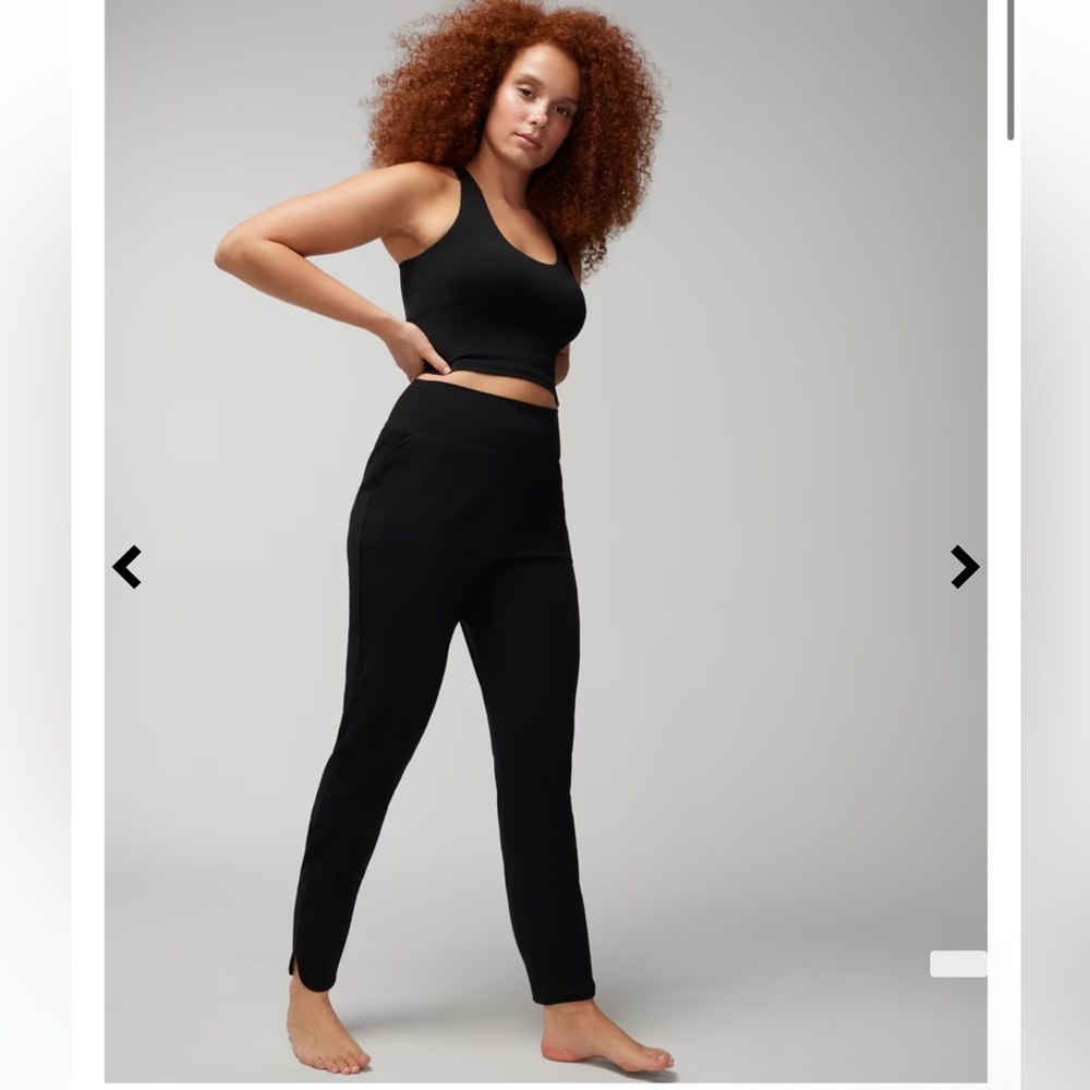 New with tags - Soma 24/7 high-waist jogger black size medium